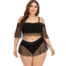 Plus Size Lace Push-Up Padded Bikini Set, iBuyXi.com, Plus Size Lace Swimsuits, Plus Size Women Clothing, Plus Size Stylish Swimwear, Plus Size Bathing Suits