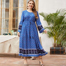 Blue Long sleeves,Embroidery Floral Long Sleeve Casual Long, Neck Long Sleeve Chain Print Retro Vintage Dress, Belted Maxi, V Neck High Waist Short Mini Dress, Long Sleeve Solid, Irregular Dress Tunic Mini Dress,Plus Size Women Short Sleeve, Print Patchwork Causal Dress Loose Overs, Maxi Irregular Dresses, Plus Size Patchwork Causal Dress Loose Oversized Maxi Irregular Dresses, Plus Size Beading, Spring Dress Beading Pleated Elegant Party Dress Belted Loose Oversized Plus Size Women Clothing ,iBuyXi.com