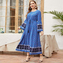 Blue Long sleeves,Embroidery Floral Long Sleeve Casual Long, Neck Long Sleeve Chain Print Retro Vintage Dress, Belted Maxi, V Neck High Waist Short Mini Dress, Long Sleeve Solid, Irregular Dress Tunic Mini Dress,Plus Size Women Short Sleeve, Print Patchwork Causal Dress Loose Overs, Maxi Irregular Dresses, Plus Size Patchwork Causal Dress Loose Oversized Maxi Irregular Dresses, Plus Size Beading, Spring Dress Beading Pleated Elegant Party Dress Belted Loose Oversized Plus Size Women Clothing ,iBuyXi.com