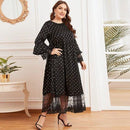 Plus Size Woman Dress, Autumn Winter, Flare Long Sleeve Embroidery Casual Long Dress High Waist Maxi, Muslim Dresses,Loose Oversized Muslim Abaya, Dress Women Long Sleeve Floral Print, Plus Size Long Sleeve Floral Print Casual Maxi Dress, Summer Long Sleeve Floral Print, High Waist Maxi Long Dresses, Loose but Curvy, Flowy well, Cute and Elegant, Plus Size Sleeveless Strap Lace Patchwork Maxi Dress Lace Mesh Maxi Dress, iBuyXi.com