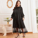Plus Size Woman Dress, Autumn Winter, Flare Long Sleeve Embroidery Casual Long Dress High Waist Maxi, Muslim Dresses,Loose Oversized Muslim Abaya, Dress Women Long Sleeve Floral Print, Plus Size Long Sleeve Floral Print Casual Maxi Dress, Summer Long Sleeve Floral Print, High Waist Maxi Long Dresses, Loose but Curvy, Flowy well, Cute and Elegant, Plus Size Sleeveless Strap Lace Patchwork Maxi Dress Lace Mesh Maxi Dress, iBuyXi.com