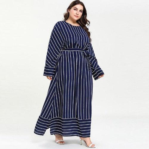 Plus Size Long Sleeve Tunic A-Line Maxi Dress XXL Plus Size Long Sleeve Tunic A-Line Maxi Dress XXL