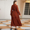 Plus Size O Neck Dot Print, Ruffles Dress, Casual Maxi Long Dresses Spring Summer Dress ,Plus Size Women Short Sleeve, Print Patchwork Causal Dress Loose Overs, Maxi Irregular Dresses, Plus Size Patchwork Causal Dress Loose Oversized Maxi Irregular Dresses, Plus Size Beading, Pleated Elegant Party Dress,Belted Loose Maxi, Spring Dress Beading Pleated Elegant Party Dress Belted Loose Oversized Plus Size Women Clothing ,iBuyXi.com