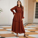 Plus Size O Neck Dot Print, Ruffles Dress, Casual Maxi Long Dresses Spring Summer Dress ,Plus Size Women Short Sleeve, Print Patchwork Causal Dress Loose Overs, Maxi Irregular Dresses, Plus Size Patchwork Causal Dress Loose Oversized Maxi Irregular Dresses, Plus Size Beading, Pleated Elegant Party Dress,Belted Loose Maxi, Spring Dress Beading Pleated Elegant Party Dress Belted Loose Oversized Plus Size Women Clothing ,iBuyXi.com