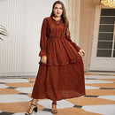 Plus Size O Neck Dot Print, Ruffles Dress, Casual Maxi Long Dresses Spring Summer Dress ,Plus Size Women Short Sleeve, Print Patchwork Causal Dress Loose Overs, Maxi Irregular Dresses, Plus Size Patchwork Causal Dress Loose Oversized Maxi Irregular Dresses, Plus Size Beading, Pleated Elegant Party Dress,Belted Loose Maxi, Spring Dress Beading Pleated Elegant Party Dress Belted Loose Oversized Plus Size Women Clothing ,iBuyXi.com