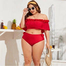  Plus Size High,Waist Bikini Set, Red Swimsuit Push Up Bathing Suit,High Waist Bikini, Set RED Plus Size Xxl,Xxxl Swimsuit Push Up Bathing Suit, Large Size Black Swimwear Female,Plus Size Brazilian Black Female Beach Swimsuit, , Long Sleeve Bodysuit, Long Sleevees,iBuyXi.com