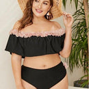  Plus Size High,Waist Bikini Set, Red Swimsuit Push Up Bathing Suit,High Waist Bikini, Set RED Plus Size Xxl,Xxxl Swimsuit Push Up Bathing Suit, Large Size Black Swimwear Female,Plus Size Brazilian Black Female Beach Swimsuit, , Long Sleeve Bodysuit, Long Sleevees,iBuyXi.com