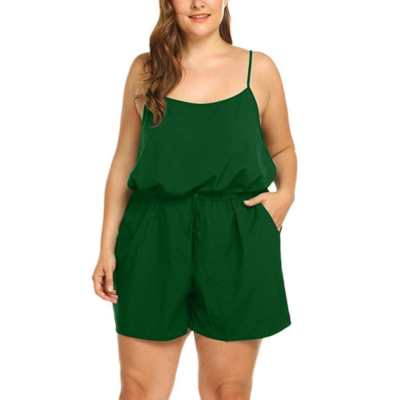Plus Size One Piece Jumpsuit Romper Plus Size One Piece Jumpsuit Romper