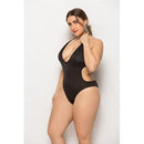 Plus Size Sexy Women One Piece Swimsuit Swimwear, Brazilian Bathing Suits Bodysuit Backless, Monokini Beachwear Sets,Plus Size Swimwear,One Shoulder Hollow Out  Bathing Suits, Plus Size Women's Swimwear Fashion One Shoulder Hollow Out,Sexy Women's Bathing Suits Black Female Beach Swimsuit, , Long Sleeve Bodysuit, Long Sleevees,iBuyXi.com