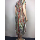 Plus Size Short Sleeve Striped Print Casual Dress, Side Split Maxi ,Lace Floral Black Maxi,Plus Size Women Short Sleeve, Print Patchwork Causal Dress Loose Overs, Maxi Irregular Dresses, Plus Size Patchwork Causal Dress Loose Oversized Maxi Irregular Dresses, Plus Size Beading, Pleated Elegant Party Dress,Belted Loose Maxi, Spring Dress Beading Pleated Elegant Party Dress Belted Loose Oversized Plus Size Women Clothing ,iBuyXi.com