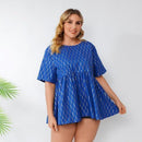 Summer Blouse, Plus Size 4XL 5XL,Women Tops, Short Sleeve, Striped Print, Casual Blouse Loose Oversized Ladies,Tunic Tops, Plus Size Short Sleeve Striped Print Casual Blouse Tunic Tops, Short Midi Dresses,iBuyXi.com