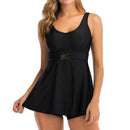 Plus Size Female Tankini Swimwear, Two Piece Solid New Sport Swimsuit Women Beachwear bathing suit, iBuyXi.com, Summer collection, women clothing, plus size women fashion, online shopping store