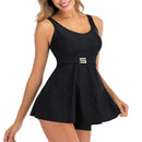 Plus Size Female Tankini Swimwear, Two Piece Solid New Sport Swimsuit Women Beachwear bathing suit, iBuyXi.com, Summer collection, women clothing, plus size women fashion, online shopping store