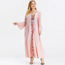 Surplice V-Neck or Wrap V-Neck, Solid color, A-Line, ruffle hem, asymmetrical, belted, Medium- graduation, prom, cocktail, homecoming, holiday, honeymoon, cruise, vacation, birthdays, dinner, choir performance, play, date nights, dance floor, theater, night out, daily life, semi-formal or special occasions. Plus size Long Sleeve Dress O Neck Retro Floral Print Beach Bohemian Maxi, Tunic Maxi Long Dresses, Loose Oversized Plus Size Women Clothing ,iBuyXi.com