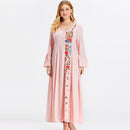 Surplice V-Neck or Wrap V-Neck, Solid color, A-Line, ruffle hem, asymmetrical, belted, Medium- graduation, prom, cocktail, homecoming, holiday, honeymoon, cruise, vacation, birthdays, dinner, choir performance, play, date nights, dance floor, theater, night out, daily life, semi-formal or special occasions. Plus size Long Sleeve Dress O Neck Retro Floral Print Beach Bohemian Maxi, Tunic Maxi Long Dresses, Loose Oversized Plus Size Women Clothing ,iBuyXi.com