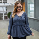 Plus Size Sweater, Long Sleeve, Side Split Elegant Dress With Hat, Autumn Winter Sweater Dress Women Long Sleeve Side Split Elegant Dress With Hat Warm Plus Size Women Clothing, 2020 Fashion Autumn Winter,Blouse Shirt Women, Lace Up V Neck, Long Sleeve Knitted Blouse, Plus Size Casual Long Ladies Tops, iBuyXi.com