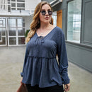 Plus Size Sweater, Long Sleeve, Side Split Elegant Dress With Hat, Autumn Winter Sweater Dress Women Long Sleeve Side Split Elegant Dress With Hat Warm Plus Size Women Clothing, 2020 Fashion Autumn Winter,Blouse Shirt Women, Lace Up V Neck, Long Sleeve Knitted Blouse, Plus Size Casual Long Ladies Tops, iBuyXi.com