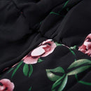 Plus size V-Neck Short Sleeve Aline Dress, iBuyXi.com, Plus size dresses, Plus size clothing, bohemian dress, free shipping