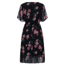 Plus size V-Neck Short Sleeve Aline Dress, iBuyXi.com, Plus size dresses, Plus size clothing, bohemian dress, free shipping