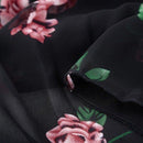 Plus size V-Neck Short Sleeve Aline Dress, iBuyXi.com, Plus size dresses, Plus size clothing, bohemian dress, free shipping