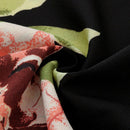 Plus Size Long Sleeves V Neck Embroidery Ruffles Maxi Long, Boho Beach Dress,2 Type Sleeve: Long sleeves, Sleeveless Maxi Floor Length, Exquisite Floral Printed, Deep V Neck, Bright Flower Pattern, Well-matched Waistband Belt, Loose but Curvy, Flowy well, Cute and Elegant, iBuyXi.com