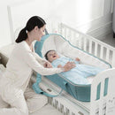 Baby Travel Bed, Portable Baby Bed Nest, Newborn Carry-on Nest Bed, Carry Cot for Baby, Newborn Infant Baby Bed, Toddler Bed, iBuyXi.com, Online shopping store, Mommy Baby Collection, Mother to be, Baby Shower gift, Git Idea, Free Shipping, Dinosaur Bed For infants  