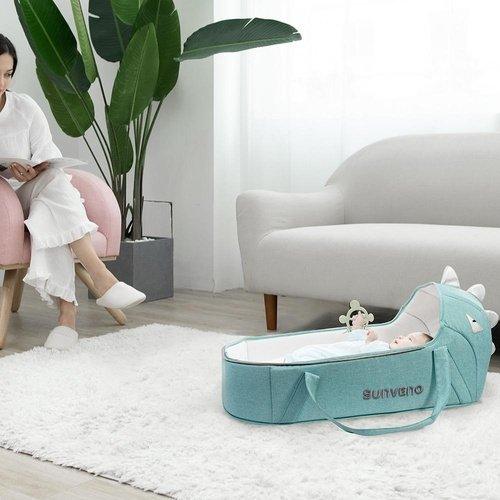 Baby Travel Bed, Portable Baby Bed Nest, Newborn Carry-on Nest Bed, Carry Cot for Baby, Newborn Infant Baby Bed, Toddler Bed, iBuyXi.com, Online shopping store, Mommy Baby Collection, Mother to be, Baby Shower gift, Git Idea, Free Shipping, Dinosaur Bed For infants  