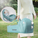 Baby Travel Bed, Portable Baby Bed Nest, Newborn Carry-on Nest Bed, Carry Cot for Baby, Newborn Infant Baby Bed, Toddler Bed, iBuyXi.com, Online shopping store, Mommy Baby Collection, Mother to be, Baby Shower gift, Git Idea, Free Shipping, Dinosaur Bed For infants  
