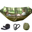 2 Person Portable Camping Hammock with Mosquito Net, iBuyXi.com Shop Unique Selection Hammock, Canvas Hammock, Mosquito Net Hammock, Durable Hammock