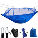 2 Person Portable Camping Hammock with Mosquito Net, iBuyXi.com Shop Unique Selection Hammock, Canvas Hammock, Mosquito Net Hammock, Durable Hammock
