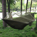 2 Person Portable Camping Hammock with Mosquito Net, iBuyXi.com Shop Unique Selection Hammock, Canvas Hammock, Mosquito Net Hammock, Durable Hammock