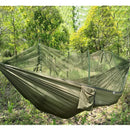 2 Person Portable Camping Hammock with Mosquito Net, iBuyXi.com Shop Unique Selection Hammock, Canvas Hammock, Mosquito Net Hammock, Durable Hammock