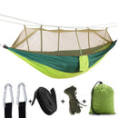 2 Person Portable Camping Hammock with Mosquito Net, iBuyXi.com Shop Unique Selection Hammock, Canvas Hammock, Mosquito Net Hammock, Durable Hammock