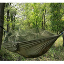 2 Person Portable Camping Hammock with Mosquito Net, iBuyXi.com Shop Unique Selection Hammock, Canvas Hammock, Mosquito Net Hammock, Durable Hammock