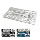 Multi-Tool Portable Camping Survival Tools, iBuyXi.com FREE Shipping, Camping and Outdoor accessories, camping surviving tool, hunting tools