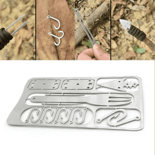 Multi-Tool Portable Camping Survival Tools, iBuyXi.com FREE Shipping, Camping and Outdoor accessories, camping surviving tool, hunting tools