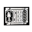 Multi-Tool Portable Camping Survival Tools, iBuyXi.com FREE Shipping, Camping and Outdoor accessories, camping surviving tool, hunting tools