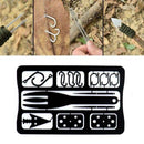 Multi-Tool Portable Camping Survival Tools, iBuyXi.com FREE Shipping, Camping and Outdoor accessories