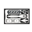 Multi-Tool Portable Camping Survival Tools, iBuyXi.com FREE Shipping, Camping and Outdoor accessories, camping surviving tool, hunting tools