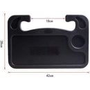 Portable Car Laptop Computer Desk,Mount Stand Steering Wheel Eat Work Drink Food Coffee Goods Tray Board Dining Table Holder,iBuyXi.com