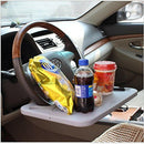 Portable Car Laptop Computer Desk,Mount Stand Steering Wheel Eat Work Drink Food Coffee Goods Tray Board Dining Table Holder,iBuyXi.com