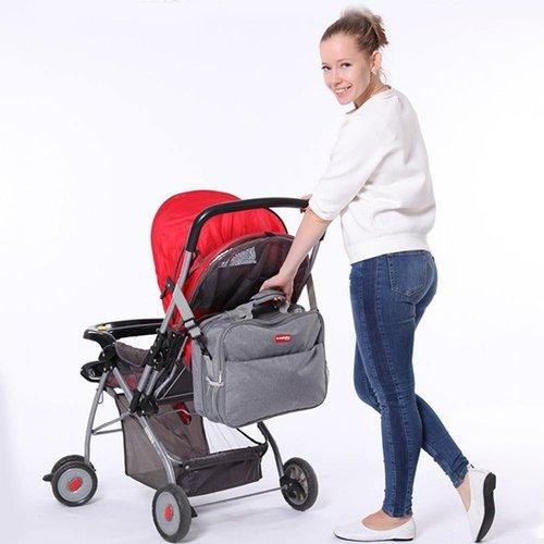 Portable Nappy Stroller Bag, iBuyXi.com, Stroller Bag, Accessories, Mummy Bag, Diaper Bag, Waterproof Baby Bag, Baby Crib Bag, Foldable Baby Bed, Convertible Crib Baby Diaper Bag, Mummy Bag