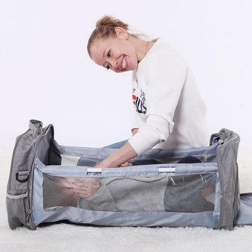 Portable Crib Nappy Baby Diaper Bag