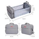 Portable Nappy Stroller Bag, iBuyXi.com, Stroller Bag, Accessories, Mummy Bag, Diaper Bag, Waterproof Baby Bag, Baby Crib Bag, Foldable Baby Bed, Convertible Crib Baby Diaper Bag, Mummy Bag