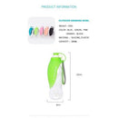 Portable Dog Water Bottle Soft Silicone ,Sisal Scratching Toy With Rolling Balls , Travel Dogs Bowl For Small Large Dogs Cat Outdoor Drinking Water Dispenser Pet Supplies, Supplies,Portable Pet Cat Dog Bag, Breathable Transparent Pet Carrier Bag, ,iBuyXi.com