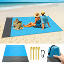 83"x 79" Portable Pocket Sand-Free Mat Picnic Mat Waterproof Sand free Beach Blanket Camping Bed Pad Outdoor Ground Mattress, iBuyXi.com - Shop Unique Selection Of Products, Online shopping store, Affirm Payment, Pay with Free Interest Installments, Summer Collection, Beach Mat, Discount Shopping, Outdoor, Camping