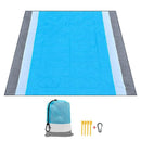 83"x 79" Portable Pocket Sand-Free Mat Picnic Mat Waterproof Sand free Beach Blanket Camping Bed Pad Outdoor Ground Mattress, iBuyXi.com - Shop Unique Selection Of Products, Online shopping store, Affirm Payment, Pay with Free Interest Installments, Summer Collection, Beach Mat, Discount Shopping, Outdoor, Camping