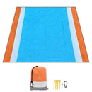 83"x 79" Portable Pocket Sand-Free Mat Picnic Mat Waterproof Sand free Beach Blanket Camping Bed Pad Outdoor Ground Mattress, iBuyXi.com - Shop Unique Selection Of Products, Online shopping store, Affirm Payment, Pay with Free Interest Installments, Summer Collection, Beach Mat, Discount Shopping, Outdoor, Camping