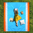 83"x 79" Portable Pocket Sand-Free Mat Picnic Mat Waterproof Sand free Beach Blanket Camping Bed Pad Outdoor Ground Mattress, iBuyXi.com - Shop Unique Selection Of Products, Online shopping store, Affirm Payment, Pay with Free Interest Installments, Summer Collection, Beach Mat, Discount Shopping, Outdoor, Camping