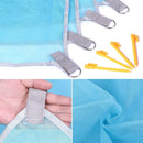 83"x 79" Portable Pocket Sand-Free Mat Picnic Mat Waterproof Sand free Beach Blanket Camping Bed Pad Outdoor Ground Mattress, iBuyXi.com - Shop Unique Selection Of Products, Online shopping store, Affirm Payment, Pay with Free Interest Installments, Summer Collection, Beach Mat, Discount Shopping, Outdoor, Camping